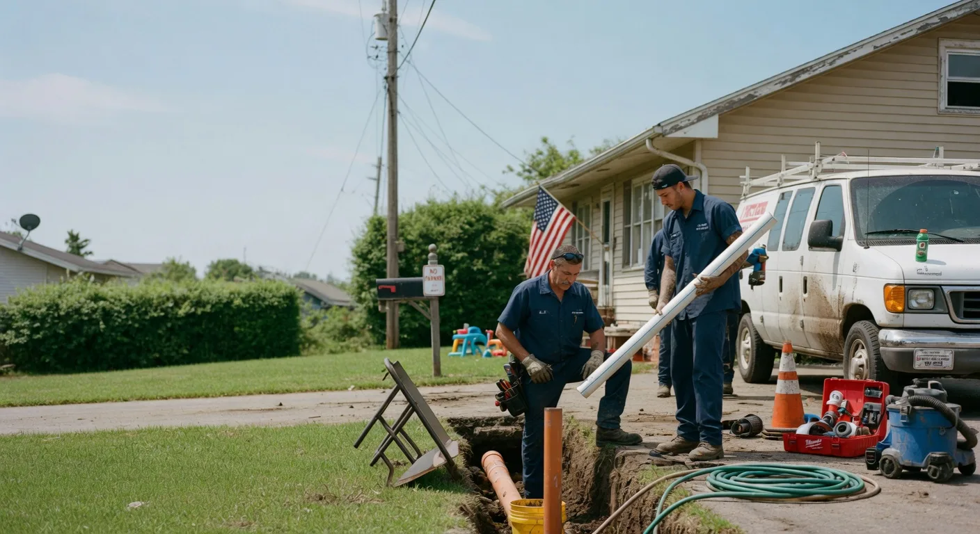 Drain Cleaning in Portage, WI near me
